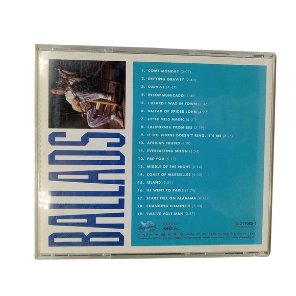 Ballads by Jimmy Buffett (CD, 1992, MCA Records) - Picture 5 of 7